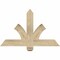 Ekena Millwork Redmond Rough Sawn Timber Gable Bracket, Douglas Fir, 36"W x 23"H x 2"D x 4"F, 15/12 Pitch GBW036X23X0204RED00RDF - alternate 1